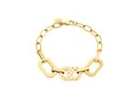 Armband Joop "2035035", Gold (Gelbgoldfarben), ArmbäNder, Damen, 19,5Cm, Edelstahl, Armband