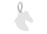 KettenanhäNger Adelia´s "Moderner Tiermotiv AnhäNger Aus 925 Sterling Silber", Silber, SchmuckanhäNger, Damen, Silber 925 (Sterlingsilber), KettenanhäNger
