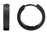 Paar Creolen Adelia´s "Damen Creolen Aus Edelstahl Ø 14 Mm", Silber, Ohrringe, Damen, Damen, Edelstahl