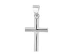 KettenanhäNger Adelia´S "Eleganter Kreuz AnhäNger Aus 925 Sterling Silber", Silber, SchmuckanhäNger, Damen, Silber 925 (Sterlingsilber), KettenanhäNger