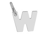 KettenanhäNger Adelia´s "Eleganter Buchstabe AnhäNger Aus 925 Sterling Silber", Silber, SchmuckanhäNger, Damen, Silber 925 (Sterlingsilber), KettenanhäNger