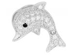 KettenanhäNger Adelia´s "Stylischer Schmuck AnhäNger Aus 925 Sterling Silber", Schwarz, SchmuckanhäNger, Damen, Silber 925 (Sterlingsilber), KettenanhäNger