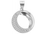 KettenanhäNger Adelia´S "Moderner Schmuck AnhäNger Aus 925 Sterling Silber", Silber, SchmuckanhäNger, Damen, Silber 925 (Sterlingsilber), KettenanhäNger