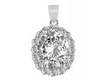 KettenanhäNger Adelia´S "Stilvoller Schmuck AnhäNger Aus 925 Sterling Silber", Silber, SchmuckanhäNger, Damen, Silber 925 (Sterlingsilber), KettenanhäNger