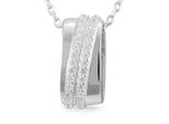 KettenanhäNger Adelia´S "Moderner Schmuck AnhäNger Aus 925 Sterling Silber", Silber, SchmuckanhäNger, Damen, Silber 925 (Sterlingsilber), KettenanhäNger