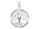 KettenanhäNger Adelia´S "Zeitloser Blume AnhäNger Aus 925 Sterling Silber", Silber, SchmuckanhäNger, Damen, Silber 925 (Sterlingsilber), KettenanhäNger