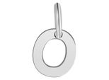 KettenanhäNger Adelia´S "Modischer Buchstabe AnhäNger Aus 925 Sterling Silber", Silber, SchmuckanhäNger, Damen, Silber 925 (Sterlingsilber), KettenanhäNger