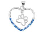 KettenanhäNger Adelia´S "Moderner Herz AnhäNger Aus 925 Sterling Silber", Silber, SchmuckanhäNger, Damen, Silber 925 (Sterlingsilber), KettenanhäNger