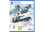 Spielesoftware Winter Games 2023, blau (ohne farbbezeichnung), PlayStation 5, Spielesoftware