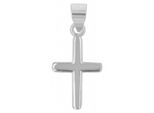 KettenanhäNger Adelia´S "Stylischer Kreuz AnhäNger Aus 925 Sterling Silber", Gold, SchmuckanhäNger, Damen, Silber 925 (Sterlingsilber), KettenanhäNger