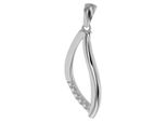 KettenanhäNger Adelia´s "Trendiger Schmuck AnhäNger Aus 925 Sterling Silber", Gold, SchmuckanhäNger, Damen, Silber 925 (Sterlingsilber), KettenanhäNger