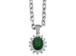 KettenanhäNger Adelia´S "Eleganter Schmuck AnhäNger Aus 925 Sterling Silber", Blau, SchmuckanhäNger, Damen, Silber 925 (Sterlingsilber), KettenanhäNger