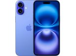 Apple Smartphone "Iphone 16 Plus", Energieeffizienz: B (A-G), Blau (Ultramarin), 128 Gb, Mobiltelefone