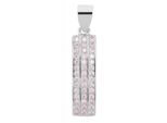 KettenanhäNger Adelia´S "Stylischer Schmuck AnhäNger Aus 925 Sterling Silber", Blau, SchmuckanhäNger, Damen, Silber 925 (Sterlingsilber), KettenanhäNger