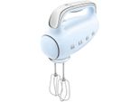 Smeg Handmixer "HMF01PBEU Pastellblau", Blau (Pastellblau), B:21,9Cm H:37,8Cm T:22,1Cm, Mixer