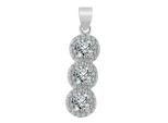 KettenanhäNger Adelia´s "Stylischer Schmuck AnhäNger Aus 925 Sterling Silber", Silber, SchmuckanhäNger, Damen, Silber 925 (Sterlingsilber), KettenanhäNger