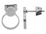Paar OhrhäNger Adelia´S "Damen Ohrstecker Aus Edelstahl", Silber, Ohrringe, Damen, Damen, Edelstahl