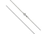Collierkettchen Vivance "925/- Sterling Silber Ankerkette", Weiß, Halsketten, Damen, 60Cm, Silber 925 (Sterlingsilber), L: 60 B: 2Mm, GläNzend, B:2Mm