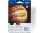 Brother LC1240BKBP2 Brother LC-1240BK Cartucce Per Stampante Nere, Set Di 2