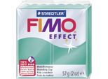 Fimo Effect Argilla Da Modellare Indurente Al Forno Verde Trasparente 57 G