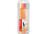 Stabilo Point 88 Penna Tecnica Fine Multicolore 5 Pz