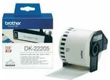 Rotolo Carta Continua Brother DK-22205 Bianco/Nero (3 Pezzi)