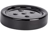 Portasapone In Ceramica Nera Polaris