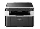 Brother DCP-1612W, Laser, Stampa Monocromatica, 2400 X 600 Dpi, Copia Monocromatica, A4, Nero, Bianco