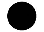 Strumento Di Punzonatura Rico Design Motivo Punzonatura Cerchio Bianco E Nero 38 Mm