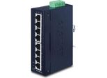 Planet 8-Port 10/100/1000Mbps Managed Industrial Ethernet
