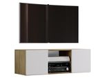 Mobili Tv Jusa Sonoma Oak A. 40 X L. 95 X P. 36 Cm