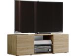 Mobili Tv Lowina Sonoma Oak A. 40 X L. 95 X P. 36 Cm