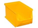 Scatola Portaoggetti Aperta Profiplus Box 3 Di Allit, In Pp, Giallo