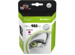 Cartuccia D'inchiostro Tb Compatibile Con Con Brother Lc 985 Ma 100% N