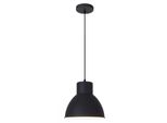 Rabalux 2578 Lampada A Sospensione 1 Spot Derek, E27, Antracite, Rotonda, Industriale, ø275Mm
