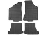 Per Vw Polo Dal 2000-08/2001 Tappetini Montati In Gomma Petex Tappetini In Gomma 4 Pezzi Neri Per Tutte Le Stagioni Tappetini In Gomma Per Pavimento