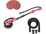 Levigatrice A Collo Lungo Arebos 750 W Ø 225 Mm | Asta Telescopica E Sistema Di Aspirazione