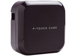 Brother P-Touch Cube Plus PT-P710BT - Stampante Di Etichette - Trasferimento Termico - Rotolo (2,4 Cm) - 180 X 360 Dpi - Fino A 68 Etichette/Min. - Usb 2.0, Bluetooth - Taglio Automatico