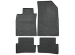 Tappetini In Gomma Per Auto Renault Clio Iii. 2005-2012
