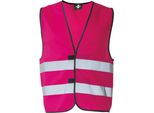 Korntex WW100 | Gilet Funzionale Korntex® Da Uomo - Colore: Magenta - Taglia: Xl