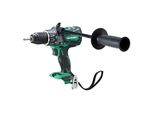 Trapano A Percussione A Batteria Hikoki DV36DAW2Z 36 V, Motore Brushless, Cambio A 2 Velocità, Lama Per Avvitare, Impugnatura Supplementare, Hik-System-Case Ii