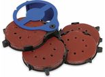 Daytools SS-40 Set Di Dischi Abrasivi, Ø 125 Mm, 40 Pezzi