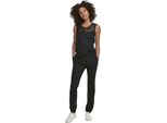 Urban Classics - Tuta Da Donna In Pizzo Nero - 5XL