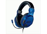 Bigben Interactive PS4OFHEADSETV3G Cuffie Ad Archetto Cablate Da Gioco Blu