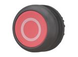 Pulsante Piatto, Rosso - Controllore A Pulsante Rosso IP67 M22S-D-R-X0