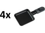 4X Severin 6534048 Padelle Per Raclette RG2687