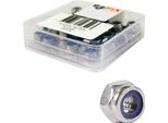 Bofix Bofix Dado Esagonale M6 Niro, Confezione A 50Pz.Polystop