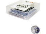 Bofix Bofix Dado Esagonale M5 Niro, Confezione A 50Pz.Polystop