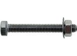 Bofix Vite A Testa Esagonale Bofix In Acciaio Inox M6X45 Conf. A 10 Pz