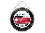 Particelle Di Alluminio Rinforzate Damil - Profilo A Stella, 2,0 Mm X 15 M, Cellfast